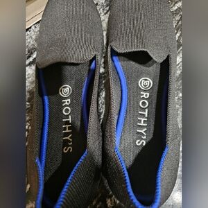 Rothy's Black Loafers